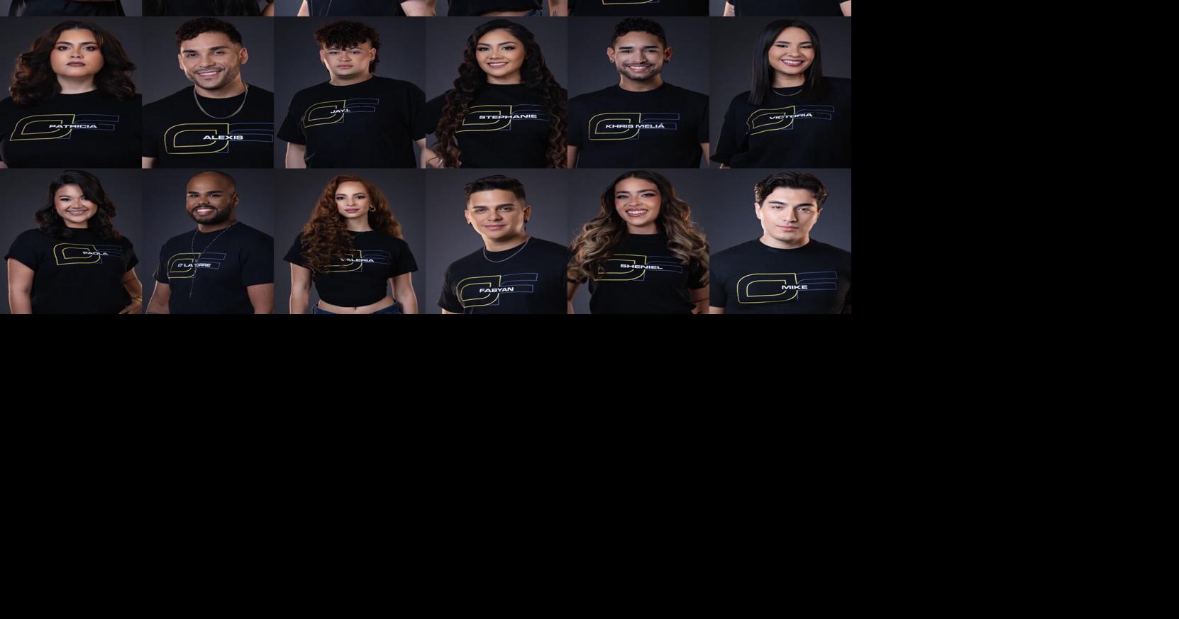 Objetivo Fama 2026 presenta a sus 18 participantes; primera gala será el 6 de septiembre