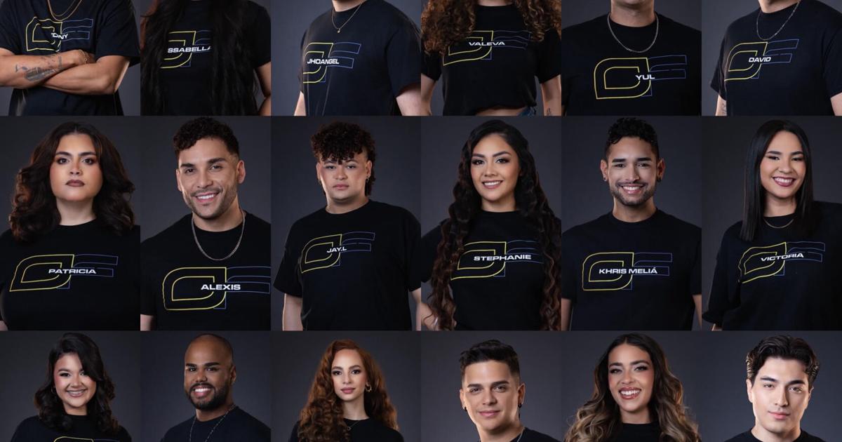 Objetivo Fama 2026 presenta a sus 18 participantes; primera gala será el 6 de septiembre