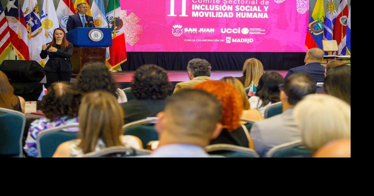 Ciudades iberoamericanas intercambian estrategias contra el sinhogarismo en San Juan