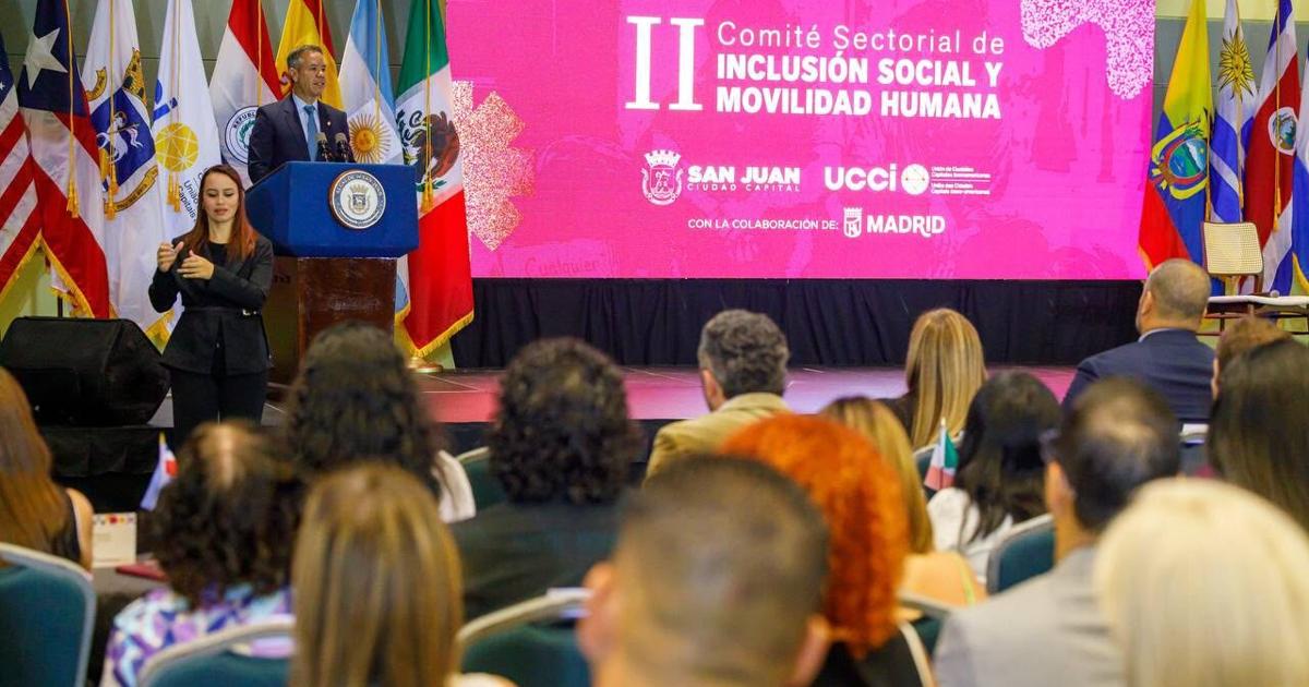 Ciudades iberoamericanas intercambian estrategias contra el sinhogarismo en San Juan