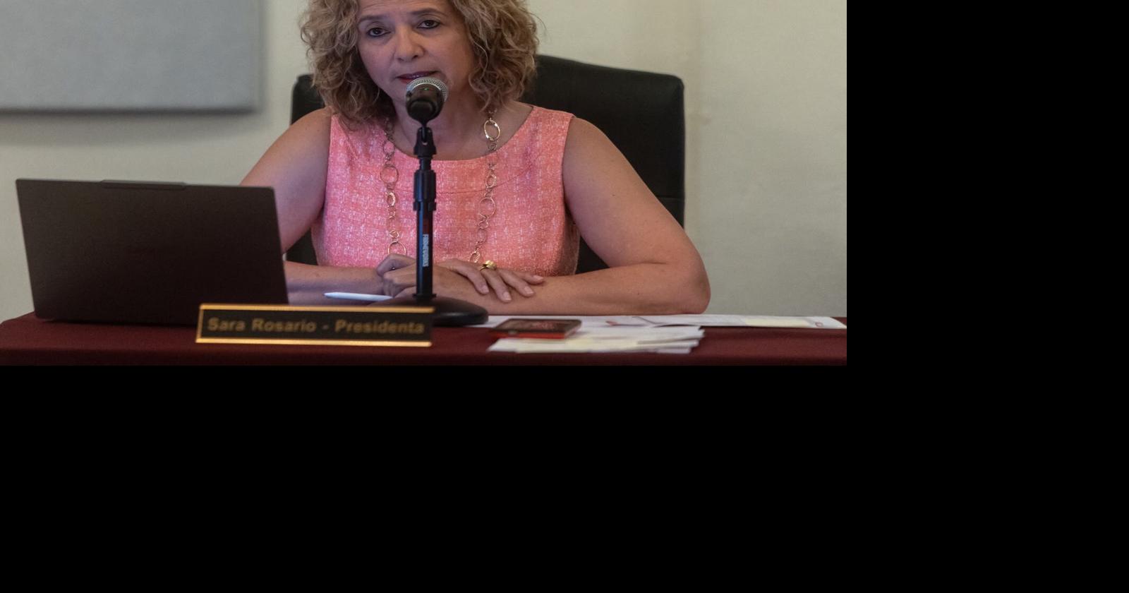 Copur ratifica remoción de Bermúdez como abanderado; Sara Rosario defiende la decisión