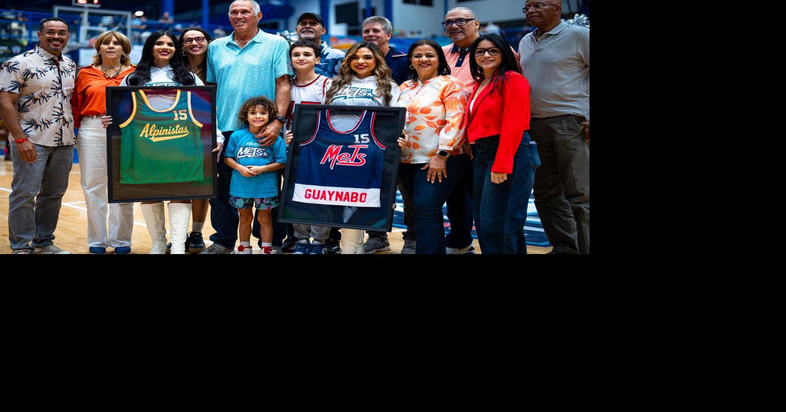 Mets de Guaynabo retiran camiseta del "Quijote" Morales y honran a "Fico" López