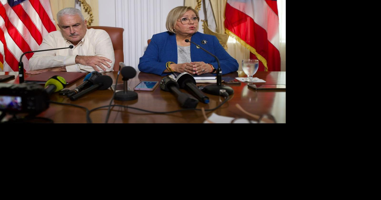 “Complacido y contento” Rivera Schatz tras primera reunión con Norma Burgos