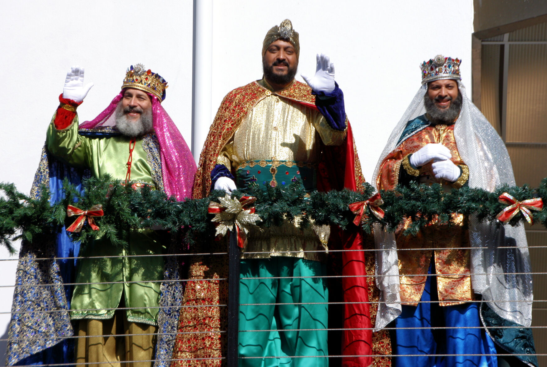 La Fiesta de los Reyes Magos de Juana D az ser virtual Otros