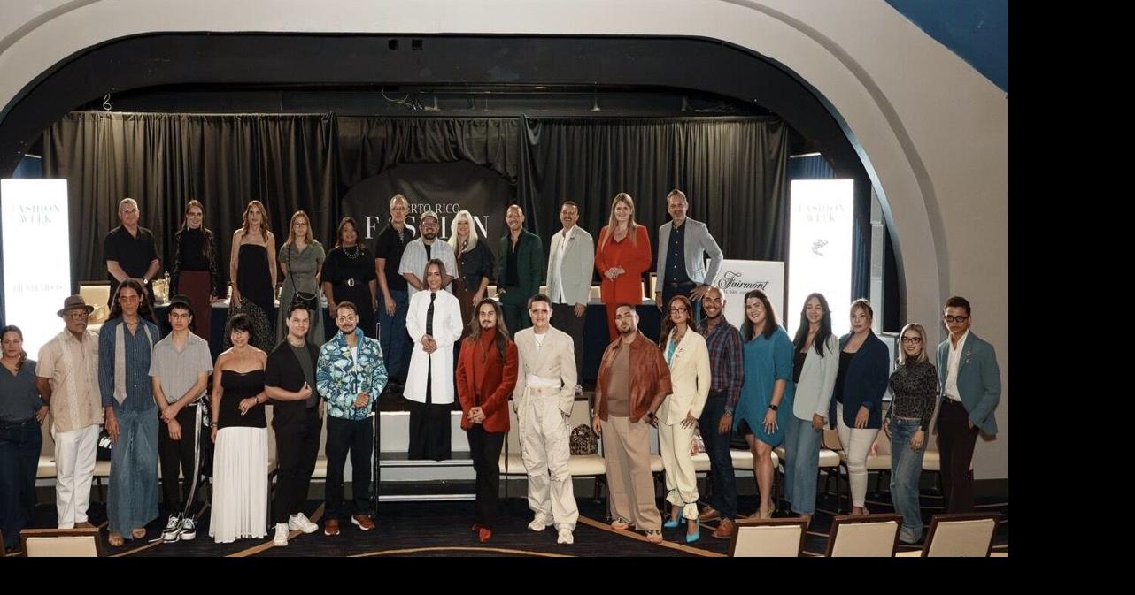 Puerto Rico Fashion Week 2026 se celebrará en octubre con diseñadores locales e internacionales