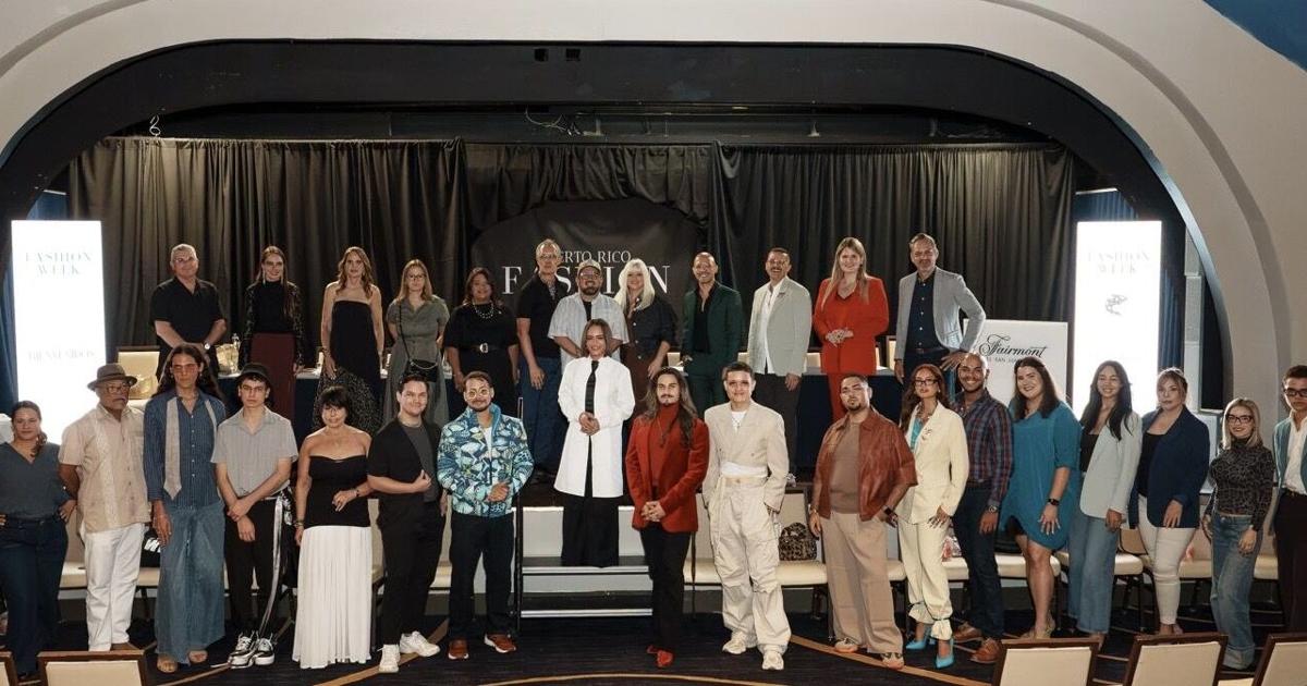 Puerto Rico Fashion Week 2026 se celebrará en octubre con diseñadores locales e internacionales