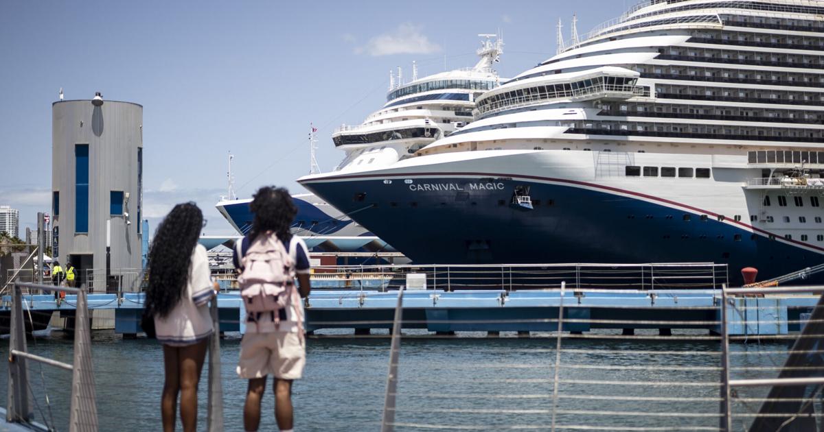 Puerto Rico rompe récord de pasajeros de cruceros en mayo de 2026 con más de 1.8 millones