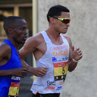 Atentos en el Medio Maratón San Blas al positivo de Alexander Torres en prueba de dopaje