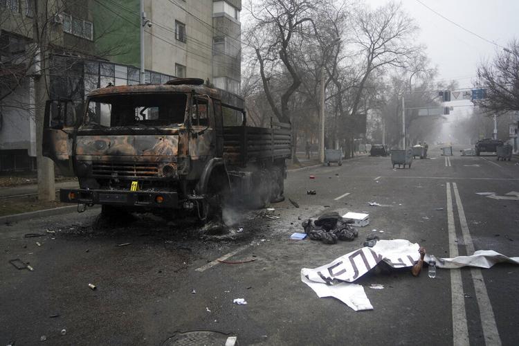Protestas en Kazajistán: 164 la cifra de personas muertas 61db49d958467.image