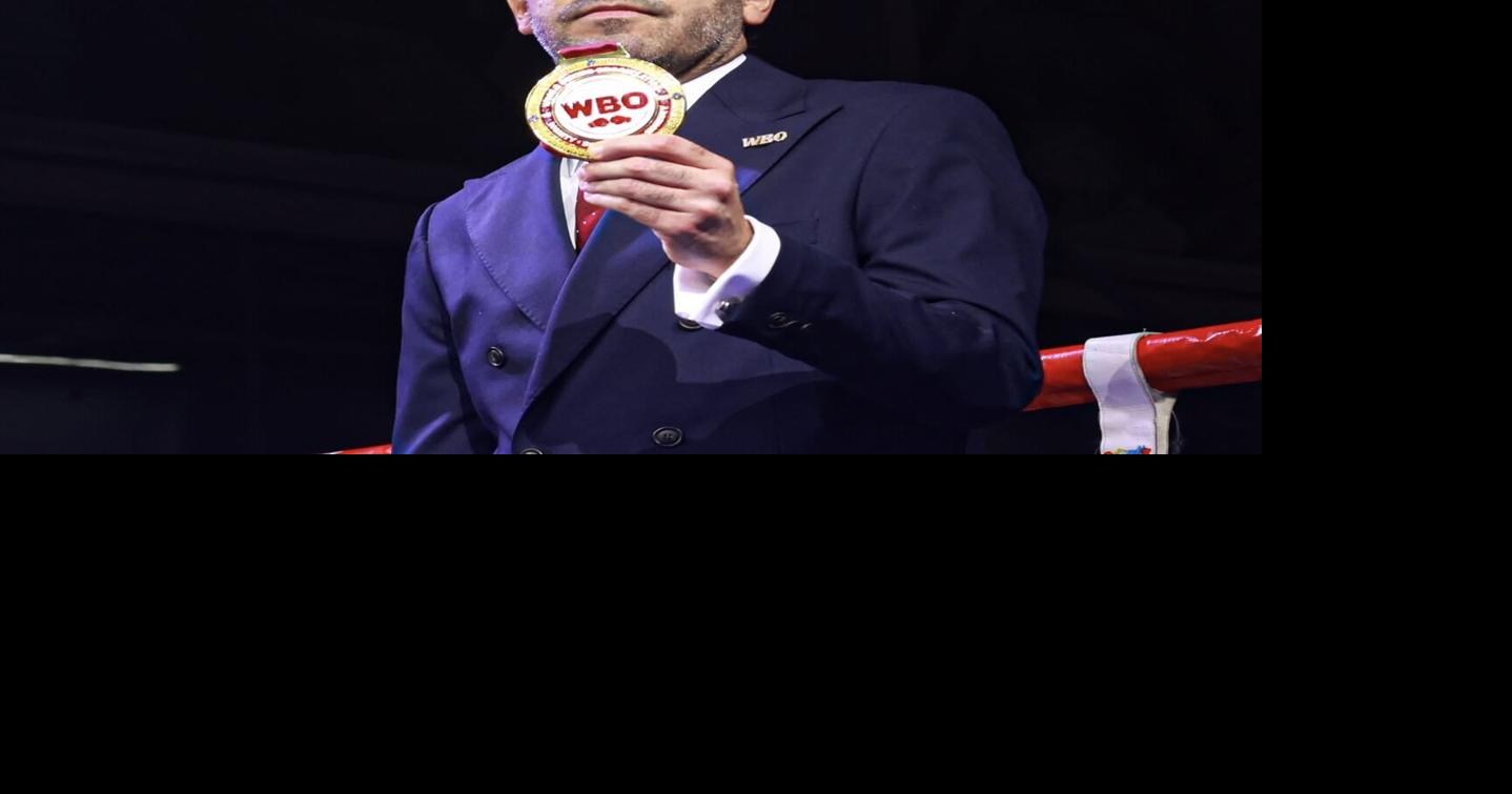 Boricua Gustavo Olivieri figura entre las 50 personas más influyentes del boxeo mundial