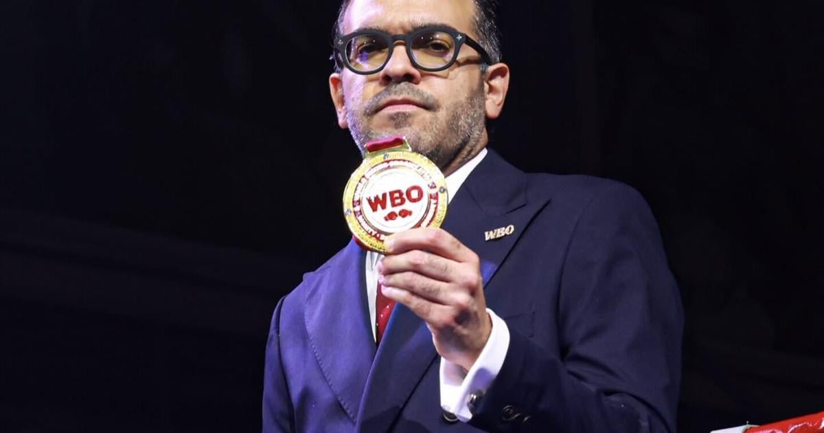 Boricua Gustavo Olivieri figura entre las 50 personas más influyentes del boxeo mundial