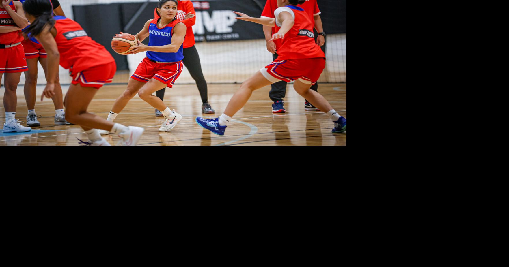 Tres fogueos y 10 días en España: la ruta de Puerto Rico al Mundial FIBA Femenino