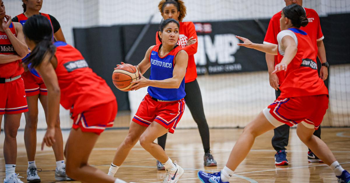 Tres fogueos y 10 días en España: la ruta de Puerto Rico al Mundial FIBA Femenino