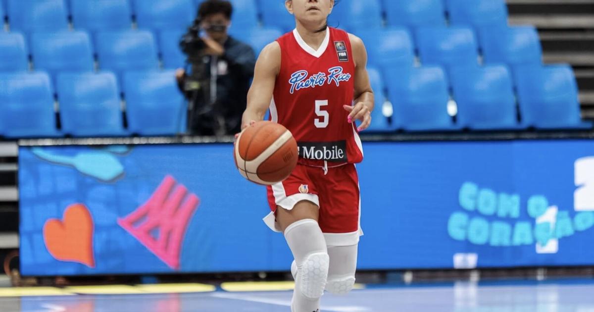 Puerto Rico enfrenta a El Salvador en busca de invicto en Centrobasket Femenino 2026