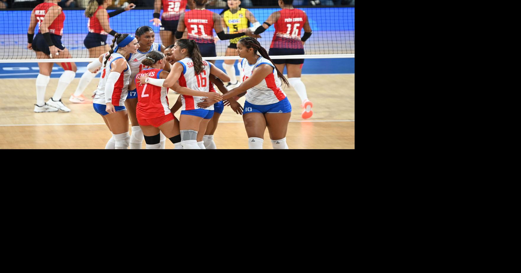 Puerto Rico cae ante República Dominicana en NORCECA y enfrentará a EE.UU. en cuartos
