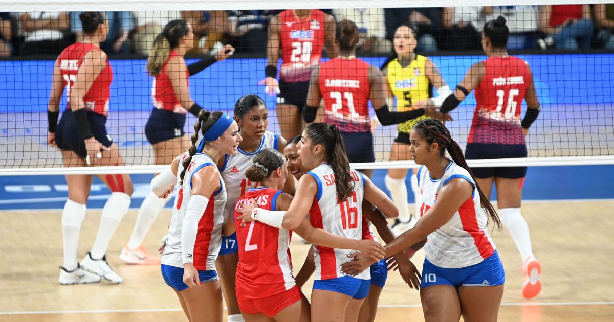 Puerto Rico cae ante República Dominicana en NORCECA y enfrentará a EE.UU. en cuartos