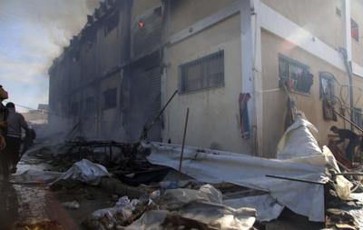 La ONU pide investigar las fosas comunes halladas junto a dos hospitales en Gaza