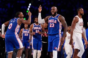 Imagen del artículo de El Vocero: LeBron James protagoniza la mayor remontada de su carrera en triunfo de los 76ers