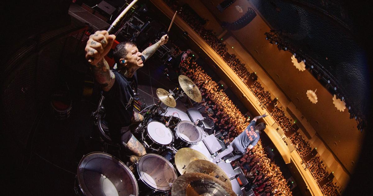 El baterista Josean Orta llevará su heavy metal hasta el Coliseo de Puerto Rico