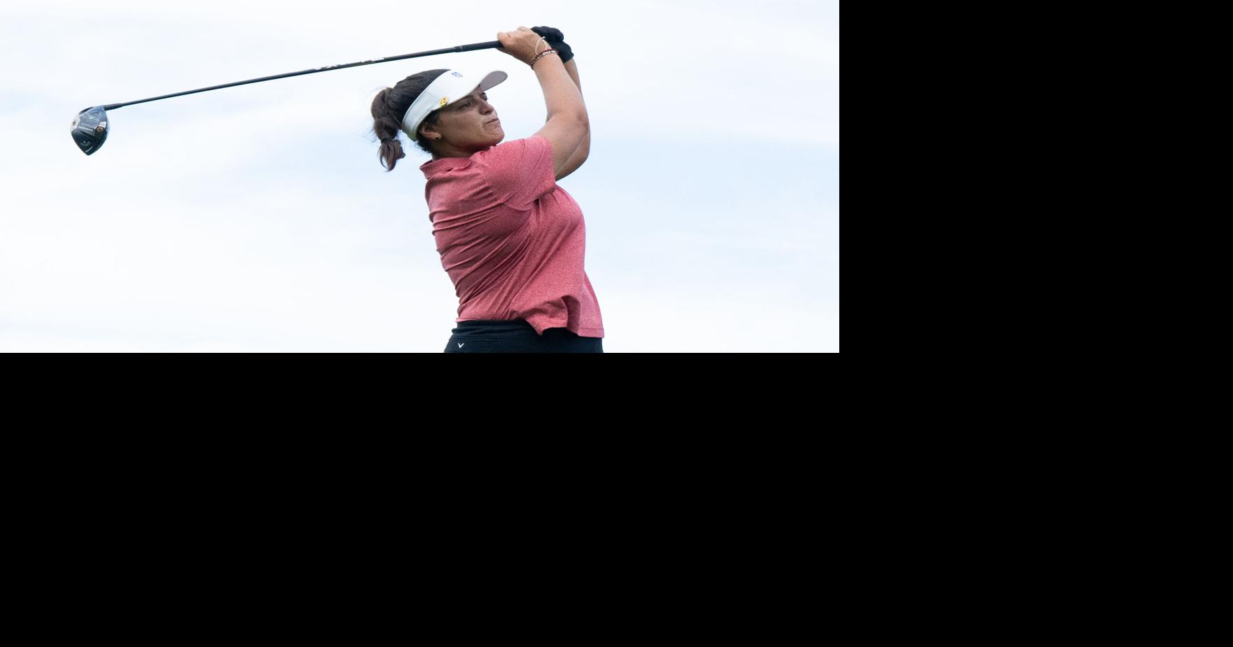Marifé Torres lidera primera ronda del golf femenino en Juegos de Santo Domingo 2026