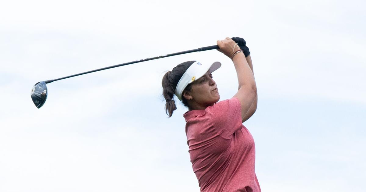 Marifé Torres lidera primera ronda del golf femenino en Juegos de Santo Domingo 2026