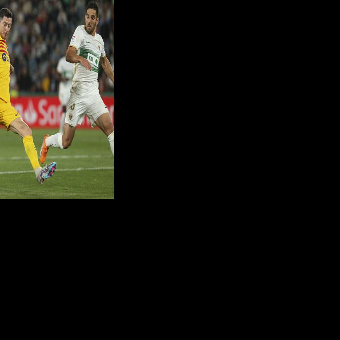 Barca mantiene paso triunfal al golear 4-0 al Elche