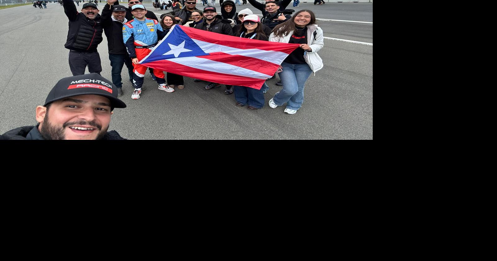 CJ Sepúlveda completa histórica actuación en Nürburgring