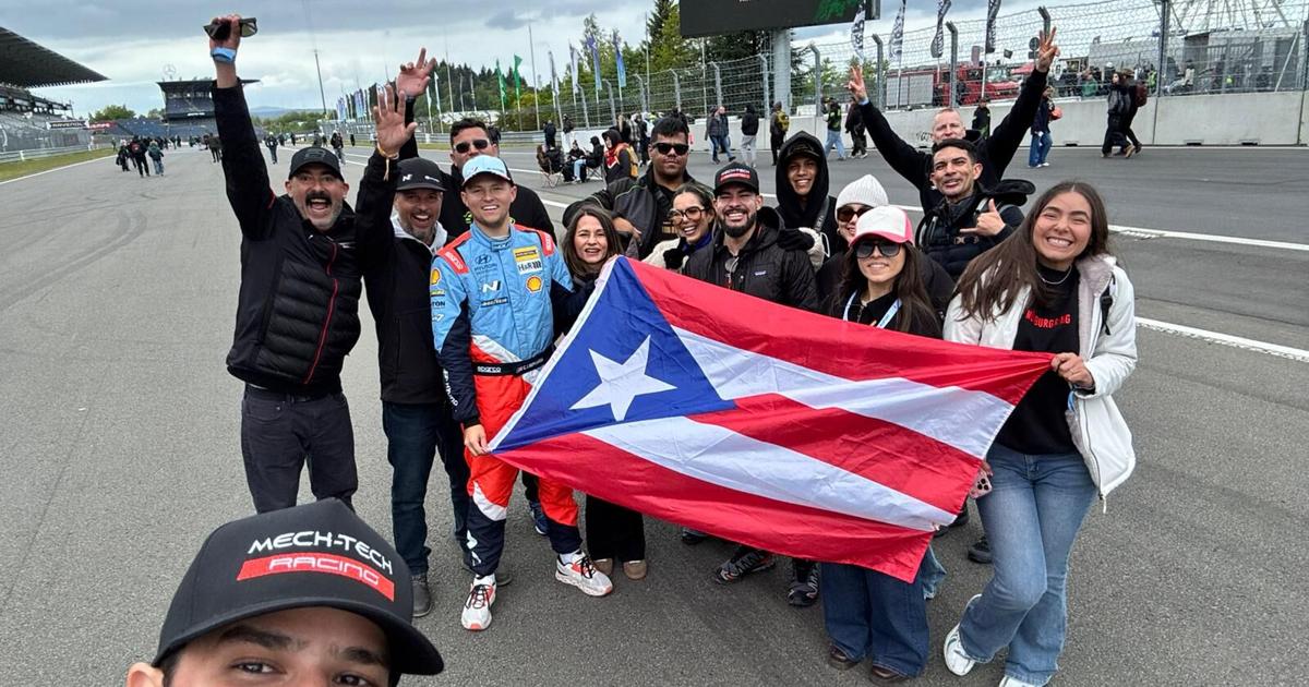 CJ Sepúlveda completa histórica actuación en Nürburgring
