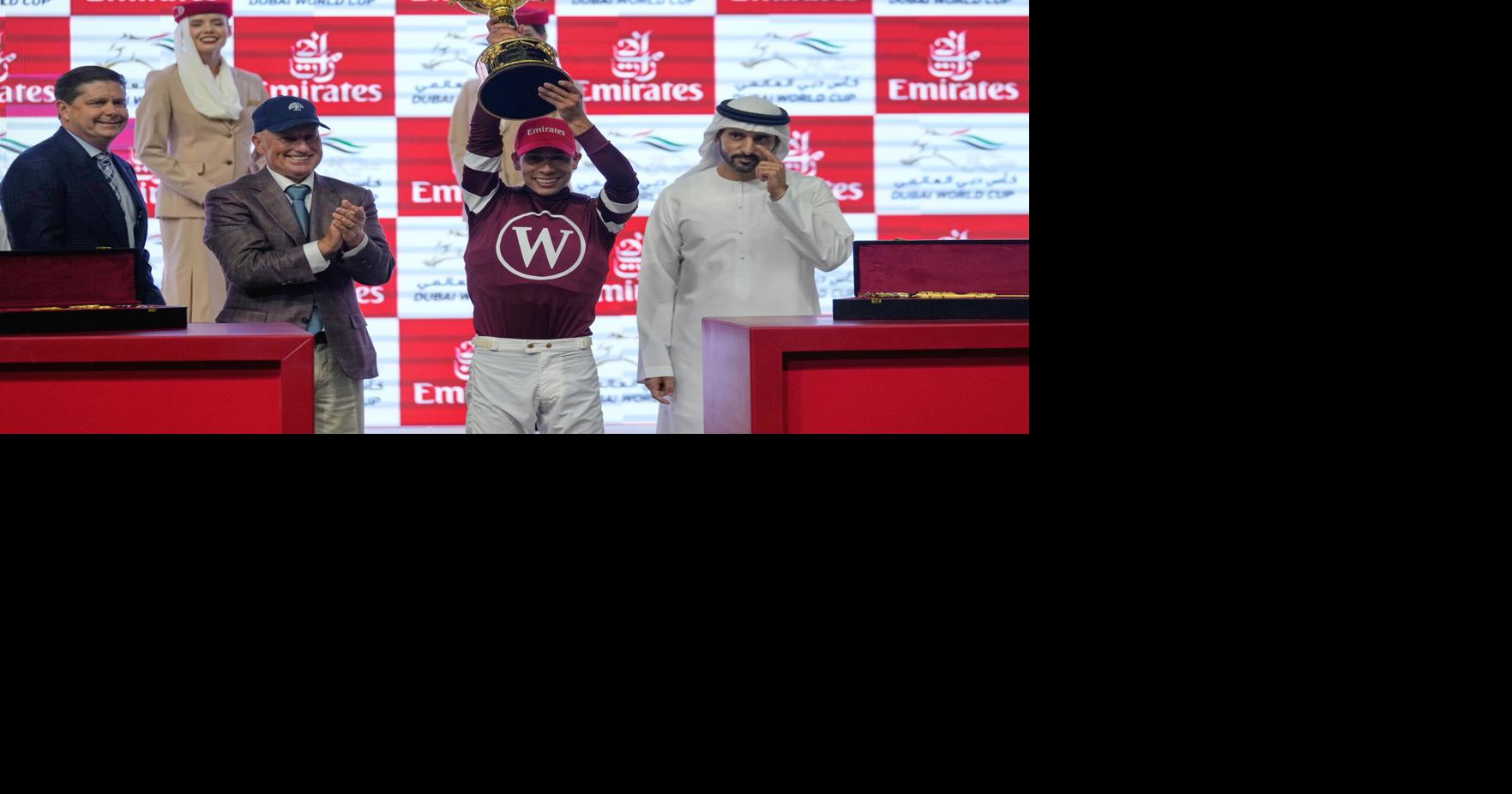 José Ortiz conquista la Dubai Gold Cup con Magnitude