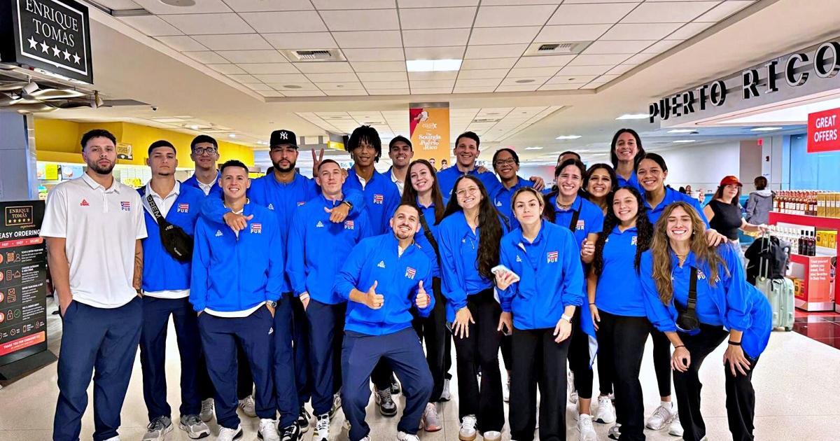 Selecciones de voleibol de Puerto Rico compiten en Canadá y México por clasificación mundialista