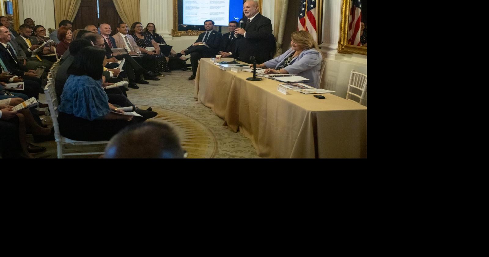 Apenas cuatro senadores participan mientras persisten diferencias entre la gobernadora y Thomas Rivera Schatz.