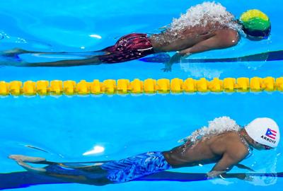 Jarod Arroyo alcanza la final A de los 400 metros combinado