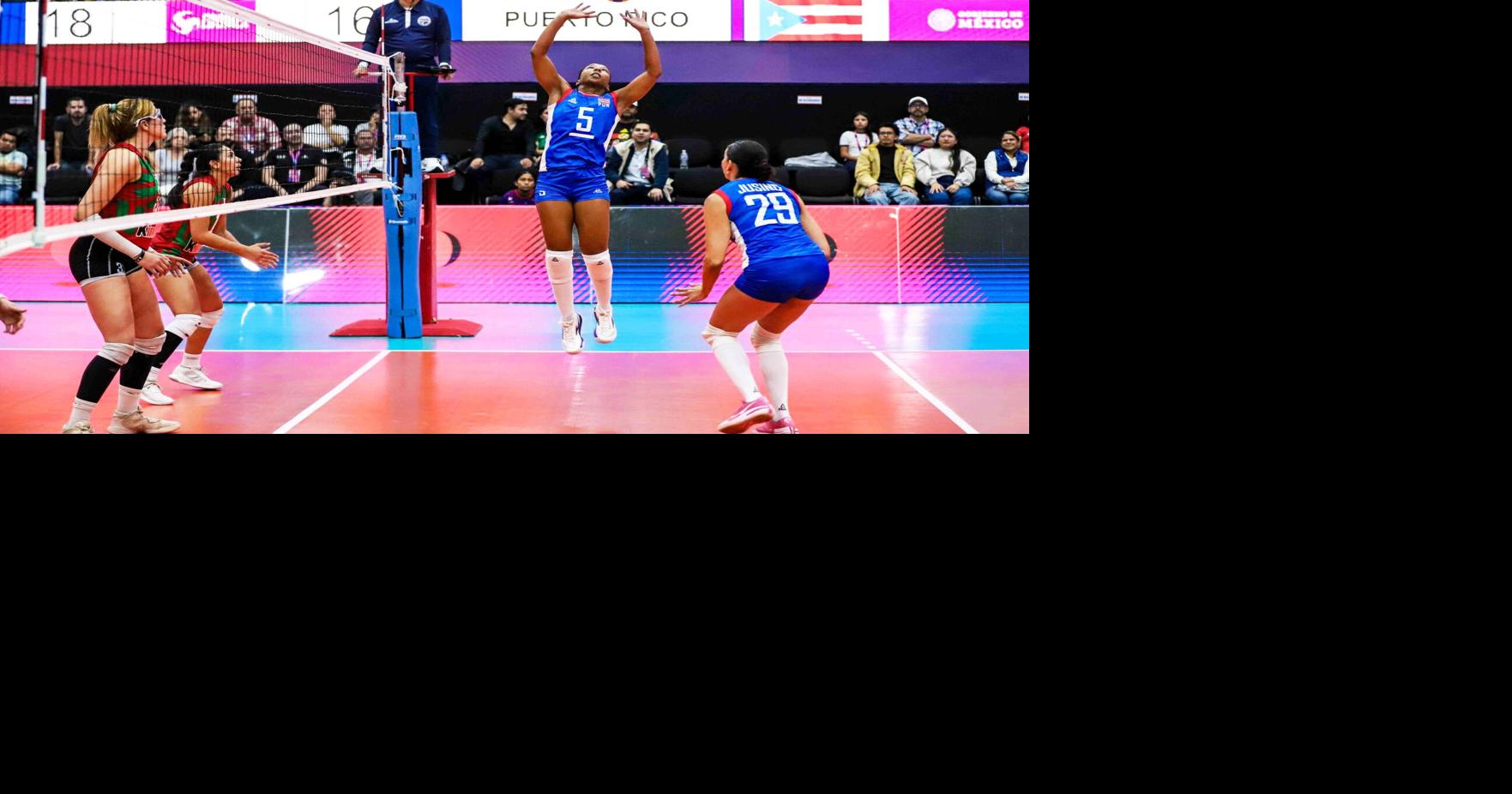 Puerto Rico cae ante México y jugará por el bronce ante Cuba en el Final Six Femenino