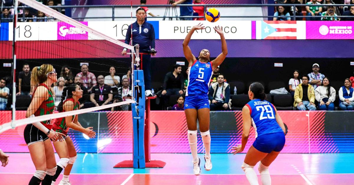 Puerto Rico cae ante México y jugará por el bronce ante Cuba en el Final Six Femenino