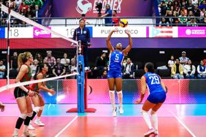 Imagen del artículo de El Vocero: Puerto Rico cae ante México y buscará el bronce ante Cuba en el Final Six Femenino