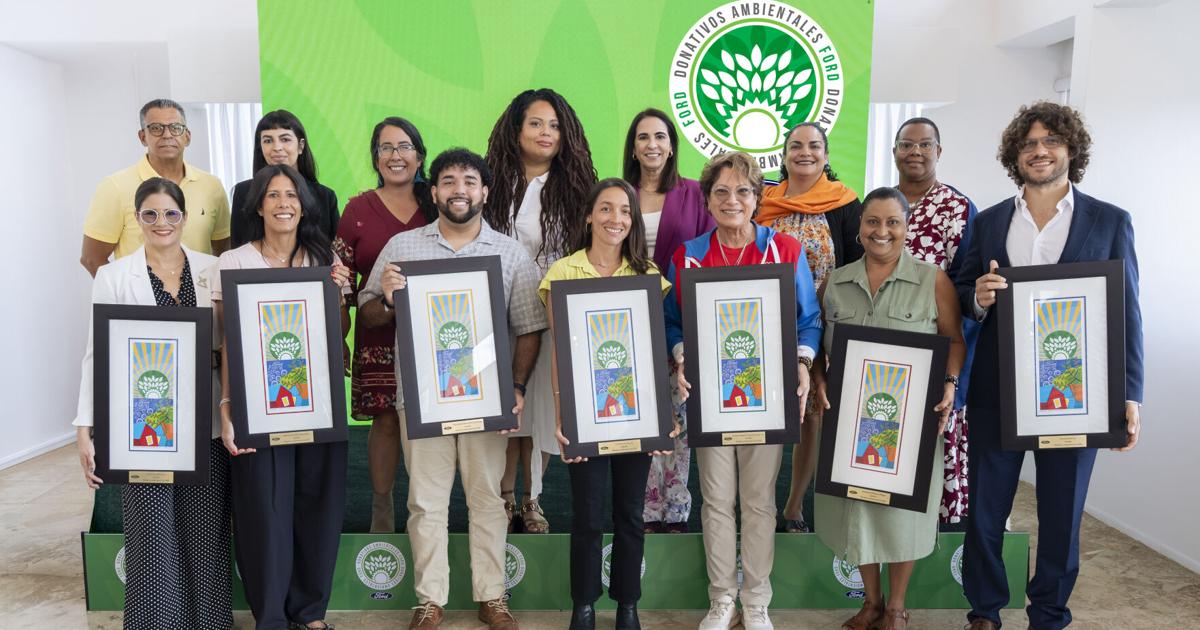 Ford otorga $85,000 a siete proyectos ambientales comunitarios en Puerto Rico