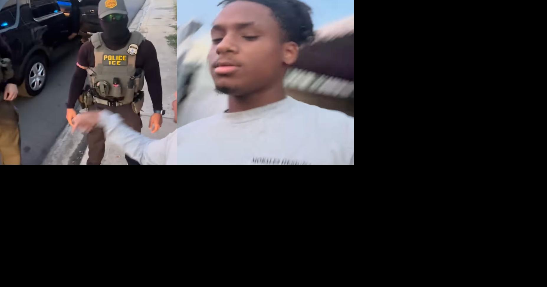 Joven puertorriqueño alega discrimen racial tras ser detenido por agentes de ICE