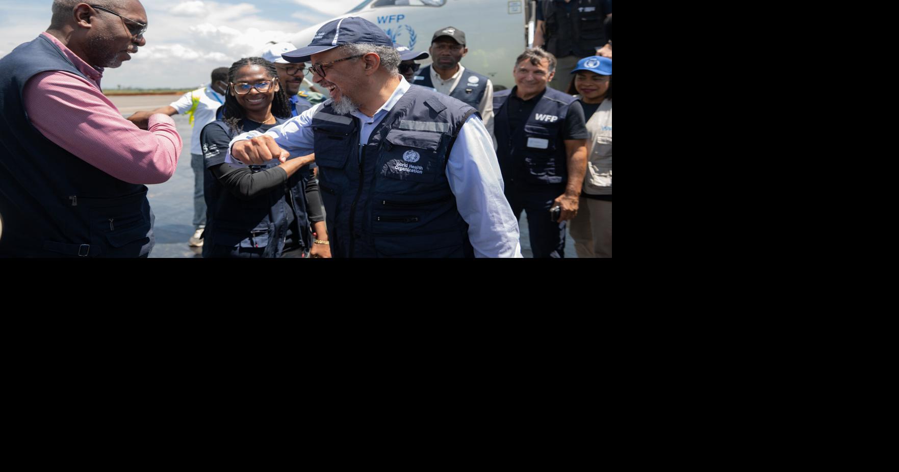 | El director general de la OMS, Tedros Adhanom Ghebreyesus, llegó a Bunia, en el este de la República Democrática del Congo.

El funcionario visitó un centro de tratamiento y se reunió con autoridades locales, trabajadores de salud y familias afectadas.