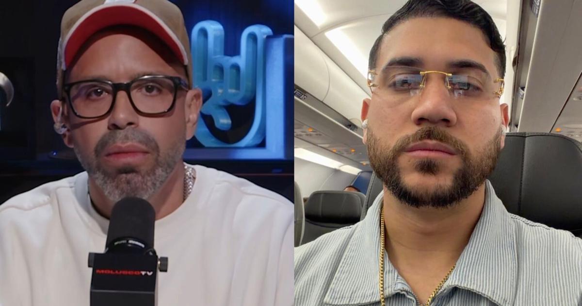 Molusco veta a Gallo The Producer de sus plataformas tras altercado físico en podcast