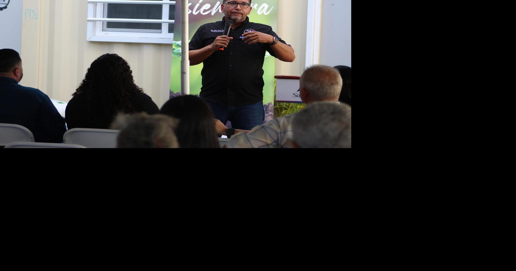 | La iniciativa de compostaje de San Lorenzo incluye un acuerdo colaborativo con el Departamento de Educación.