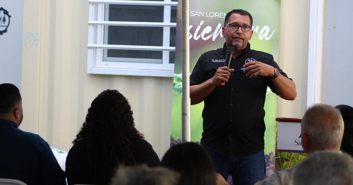 San Lorenzo apuesta a reutilización de material vegetativo