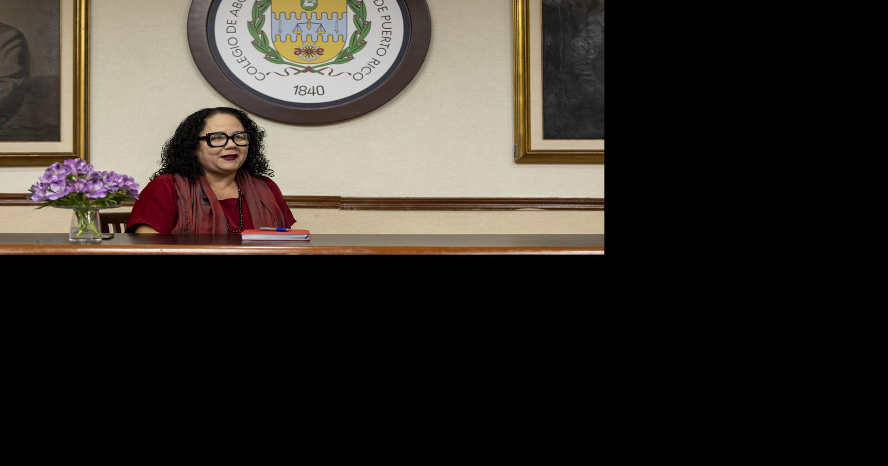Nueva presidenta del CAAPR alerta sobre una "crisis de derechos" en Puerto Rico