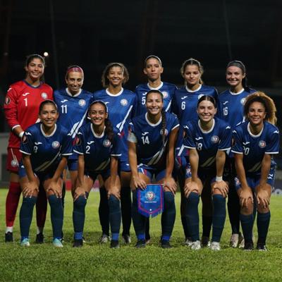 La selección mayor femenina de fútbol clasifica por primera vez a la Copa Oro Femenina