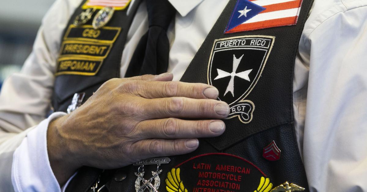 Gobernadora ordena banderas a media asta en honor a veteranos puertorriqueños