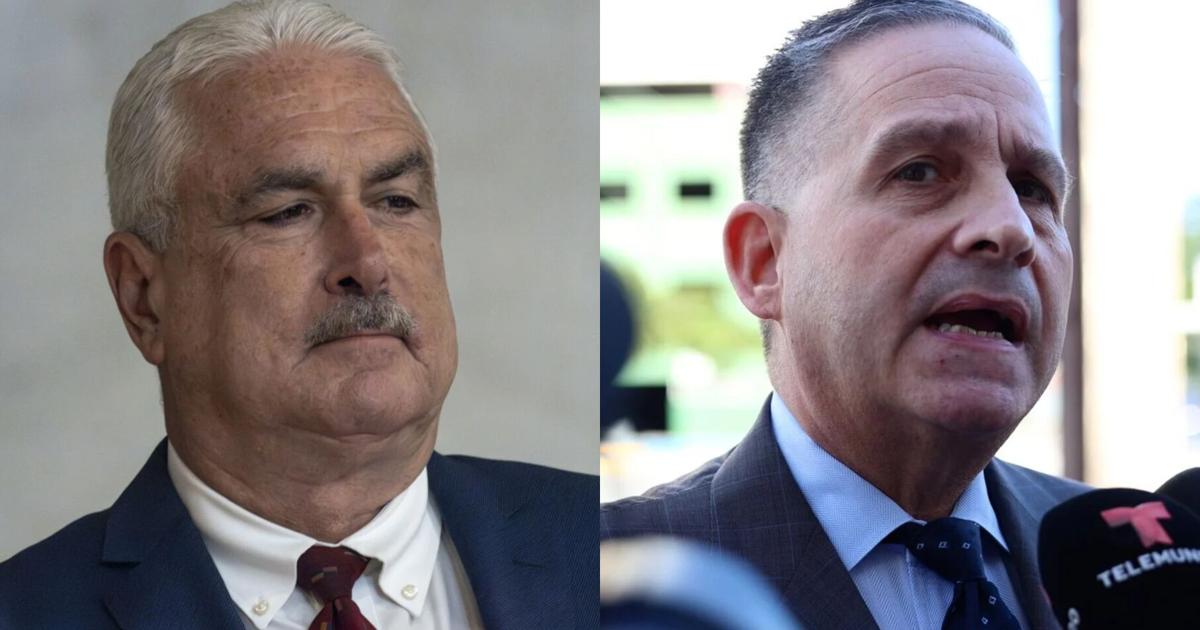 “Pillo caripelao'” y “cadáver político”: fuerte choque entre Thomas Rivera Schatz y Jorge De Castro Font