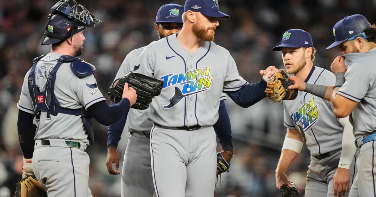 Guardianes y Rays abren una batalla por el boleto a la Serie Mundial