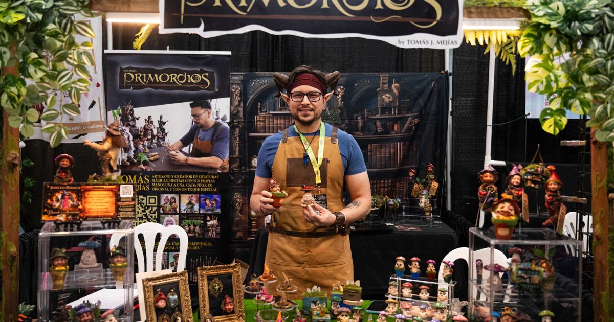 Artesano presenta "Primordios" en Puerto Rico Comic Con