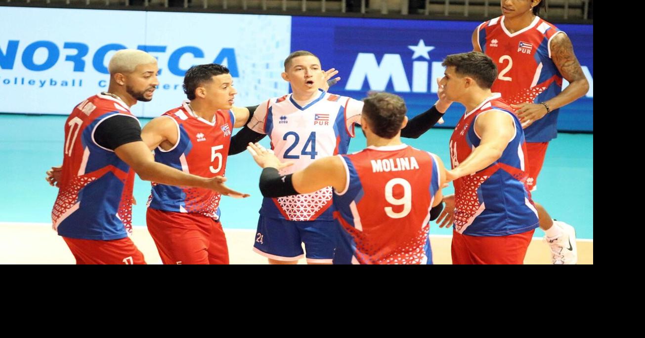 Selección boricua de voleibol defiende título en el Final Four de Norceca en México