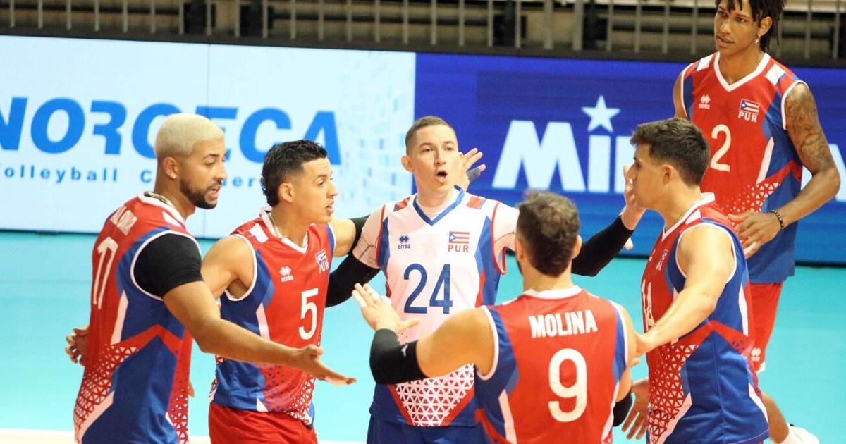 Selección boricua de voleibol defiende título en el Final Four de Norceca en México