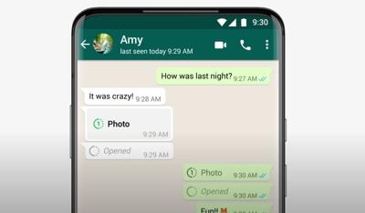 WhatsApp corrige un error que impedía compartir vídeos con otros contactos